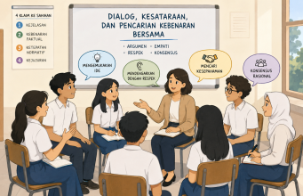 Membangunkan Mimpi Diskursus Habermas di Ruang Kelas