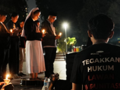 Mahasiswa STF Driyarkara Serukan Solidaritas bagi Korban Karhutla dan Kerusakan Lingkungan