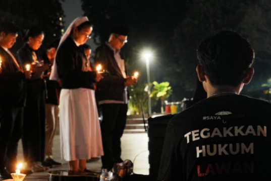 Mahasiswa STF Driyarkara Serukan Solidaritas bagi Korban Karhutla dan Kerusakan Lingkungan