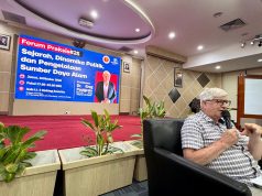 Greg Poulgrain Telusuri Sejarah Panjang Emas Papua Sejak Era Kolonial