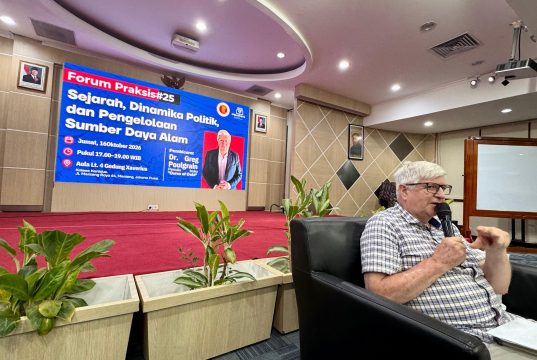 Greg Poulgrain Telusuri Sejarah Panjang Emas Papua Sejak Era Kolonial