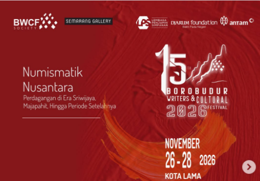 Call For Presentation The 15th Borobudur Writers & Cultural Festival (BWCF) 2026