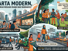 Makin Modern, Masihkah Jakarta Jadi Ruang bagi Warganya?