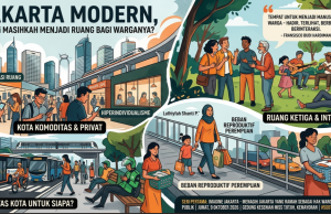 Makin Modern, Masihkah Jakarta Jadi Ruang bagi Warganya?